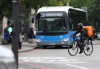 El PSOE exigirá en Cibeles que los autobuses de la EMT y bicimad se integren en el abono único estatal