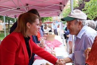 Éxito de participación en las Fiestas de San Isidro del Distrito I