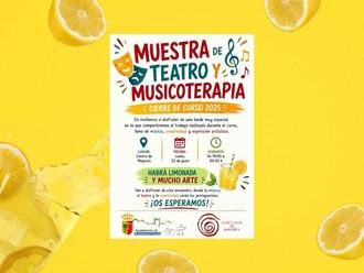 Muestra de Teatro y Musicoterapia en el Centro de Mayores