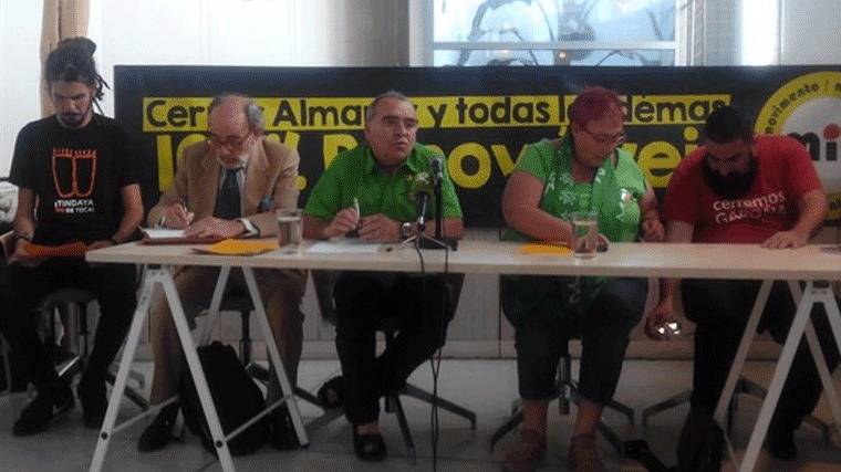 120 organizaciones lusas y españolas se manifestarán contra las nucleares