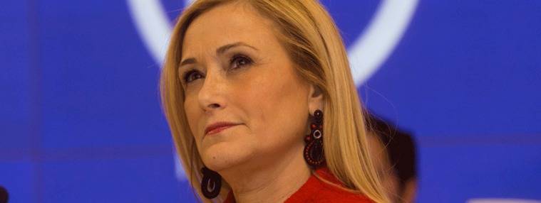 Cifuentes presenta su candidatura para liderar el PP de Madrid