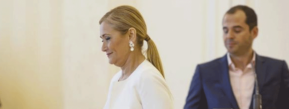 Cifuentes pide 'más lealtad' a Ciudadanos en el 'día a día'