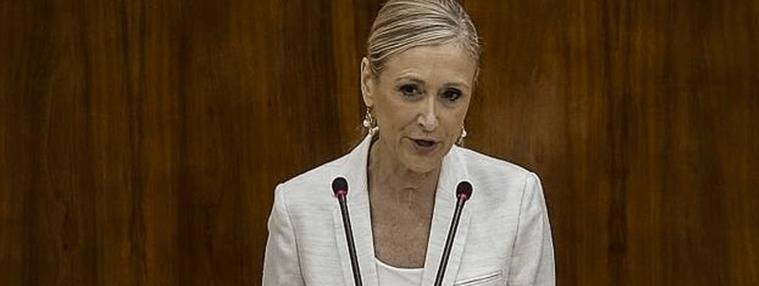 Cifuentes quiere reducir a 100 diputados la Asamblea