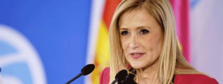 Cifuentes: La aplicación del 155 en Cataluña es 'inevitable'