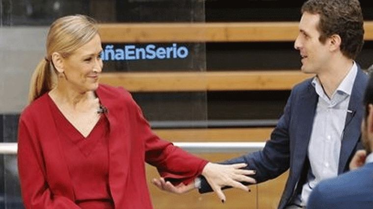 PSOE y PP frenan la comparecencia de Cifuentes y Casado en la comisión de universidades