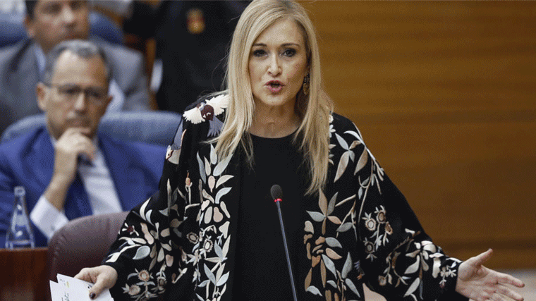 Cifuentes a Cs: 'No necesito defenderme, ningún juez ni fiscal me acusan de nada'