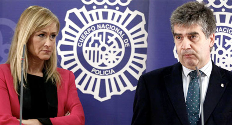 Querella criminal contra Cifuentes y Cosido por los disturbios del 22-M