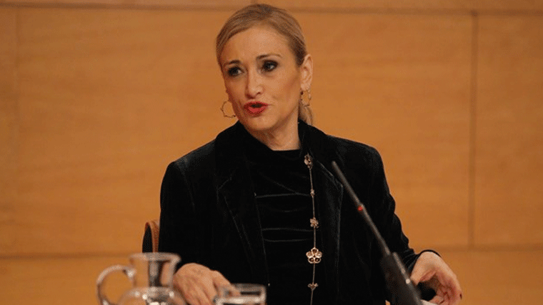 Cifuentes: Las acusaciones del 'mezquino' Granados son una 'venganza' contra ella