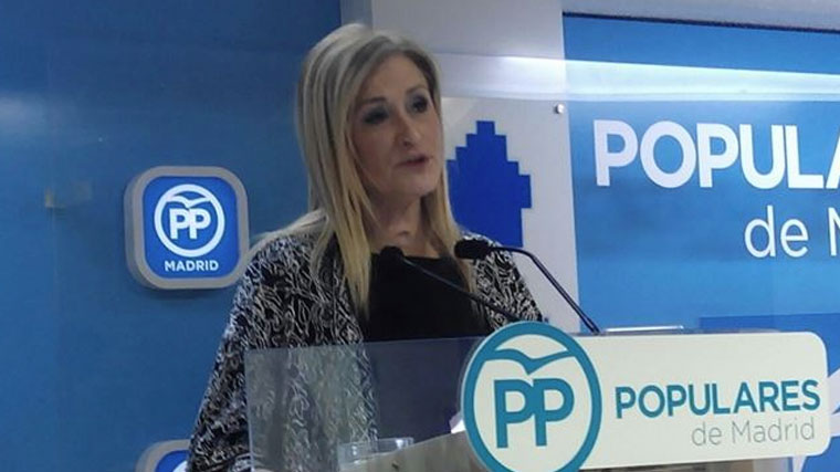 Cifuentes: Una auditoría para poner las cuentas claras del PP de Madrid