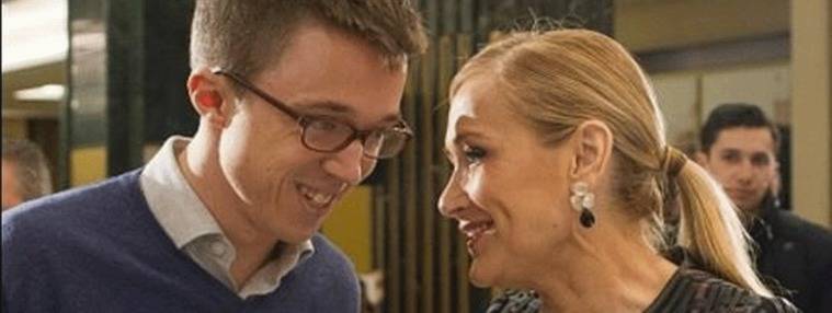 El consejo de Cifuentes al 'becario black' Errejón: Empezar a visitar los 179 municipios