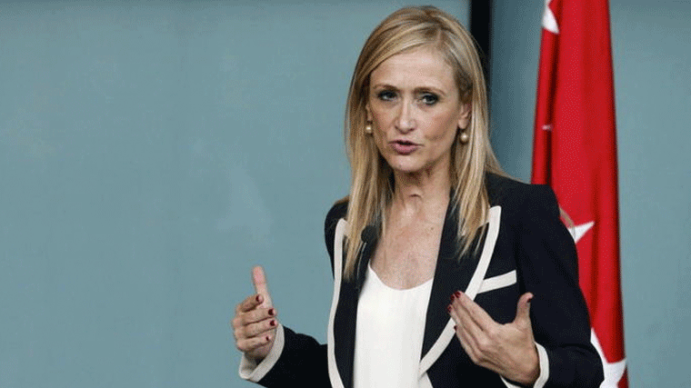 Cifuentes habla de su 'decepción terrible' con Granados
