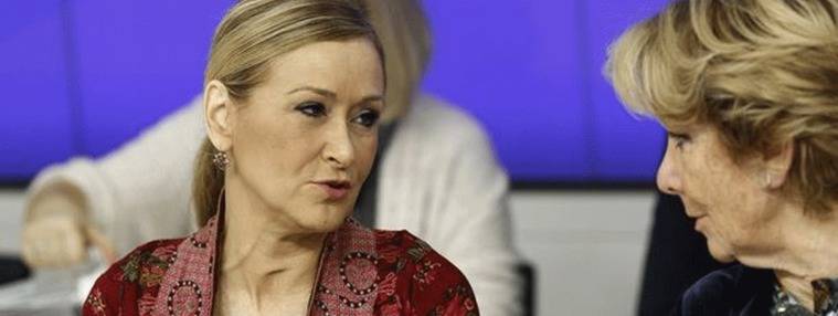 Cifuentes `desinfla´el censo de afiliados de Aguirre: 25.573 menos