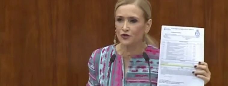 `Caso máster´: La juez imputa por cohecho y falsificación a Cifuentes