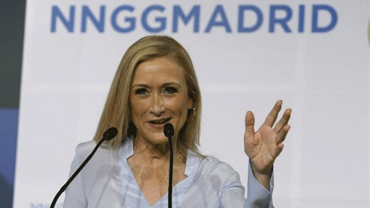 Las Nuevas Generaciones del PP avalan la candidatura de Cifuentes