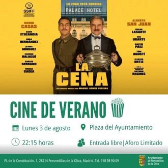 Cine de Verano 2026: Disfruta de las mejores películas al aire libre