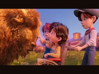 Cine de verano: proyección de Buffalo Kids para toda la familia