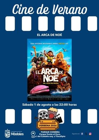 Cine de Verano: Proyección de 'El Arca de Noé' en agosto