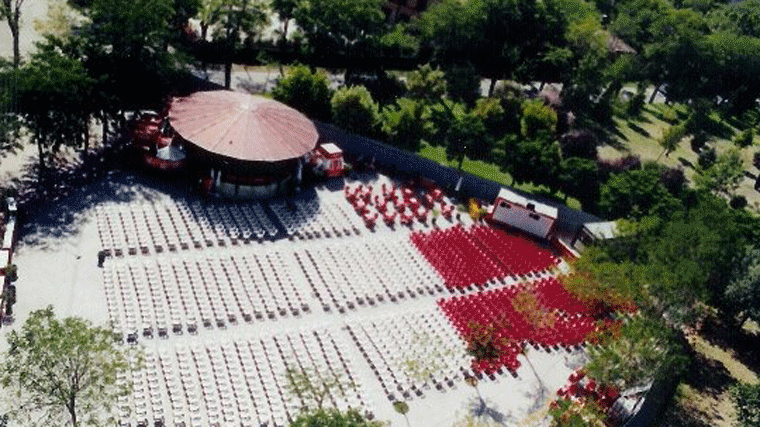 El Parque de la Bombilla recupera el cine al aire libre desde el 31 de julio hasta el 13 de septiembre