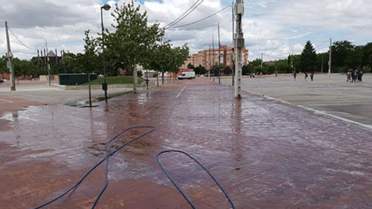 El Ayuntamiento estrena un autocine en el recinto ferial para 200 coches