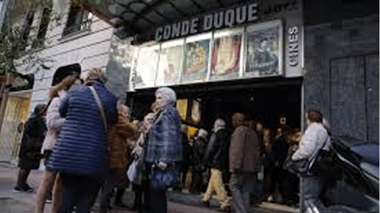 Cines del Conde Duque, en riesgo de desaparecer por un supermercado