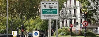 Cibeles autoriza la circulación de vehículos A empadronados mientras se cumpla calidad del aire