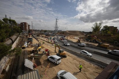 La circulación se desvía a la calzada sur desde el lunes para excavar el túnel de la A-5