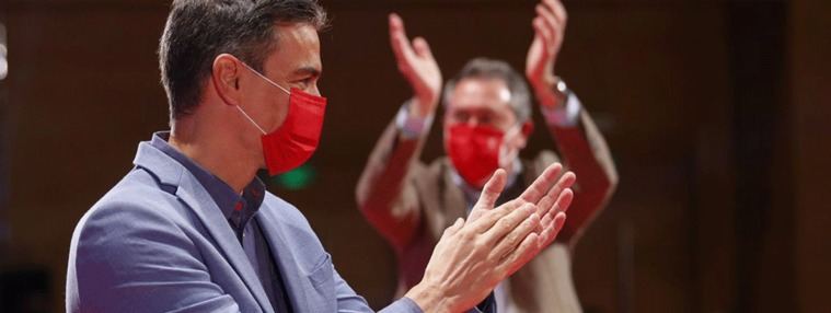 CIS: El PSOE se mantiene en cabeza, sube el PP y Garzón pasa factura a UP