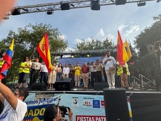 Ciudad Lineal conmemora el Día de Ecuador con un vibrante festival cultural