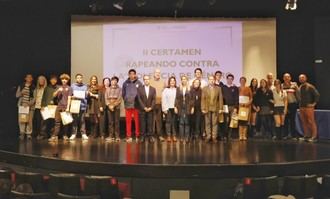 Premiados en el II Certamen Escolar contra la Violencia de Género en Ciudad Lineal