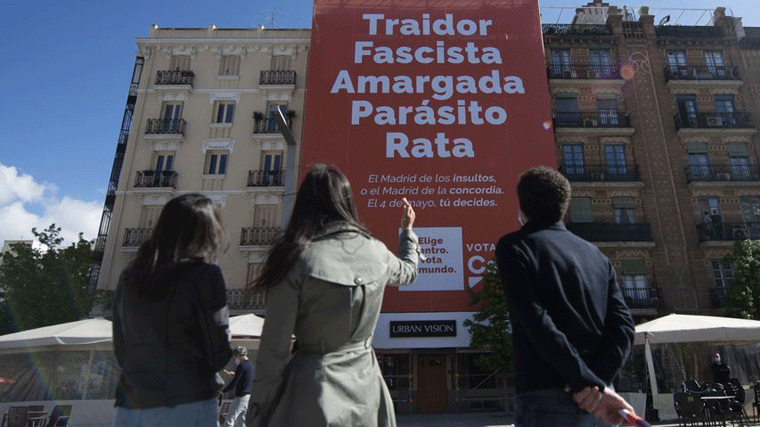 Arrimadas presenta a Ciudadanos como 'el antídoto contra los insultos' entre partidos