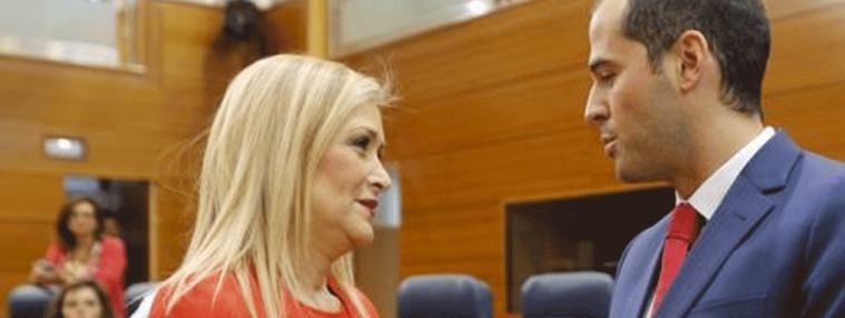 Ciudadanos exige la dimisión de Cifuentes y pide al PP una alternativa