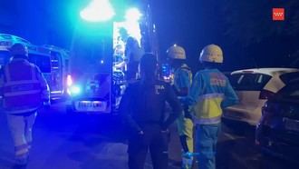 Tren arrolla a dos jóvenes en Galapagar; uno grave y otro leve