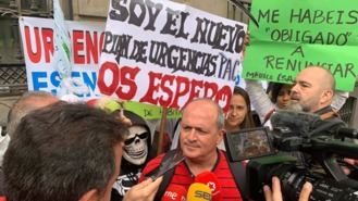 Piden una solución para los sanitarios de urgencias extrahospitalarias