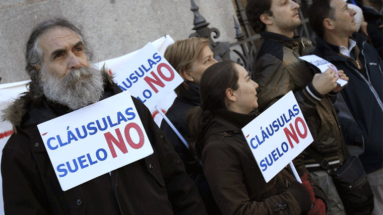 Ls bancos comenzarán a atender las reclamaciones de cláusula suelo esta semana