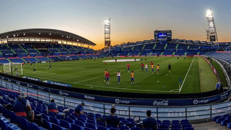 El Ayuntamiento firmará la ampliación del estadio del Getafe CF tras acordar más plazas de parking