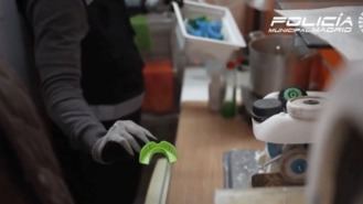 Dos detenidos por regentar una clínica dental en Villaverde clandestina con deficiencias sanitarias