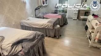 Desmanteladas tres clínicas estéticas ilegales en Usera por delitos contra la salud pública e intrusismo