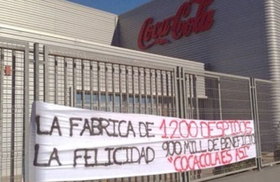 Coca-Cola acata el auto de la AN y pagará a los 278 trabajadores del ERE 