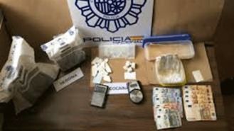 Detenido por almacenar 4 kg de heroína y cocaína en un trastero