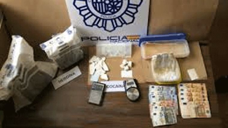 Detenido por almacenar 4 kg de heroína y cocaína en un trastero