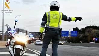 Localizado en la R-2 un vehículo que circulaba a 251 km/h, el doble de lo permitido