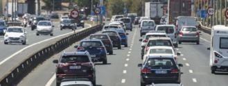 Arranca la operación salida: 846.773 desplazamientos por carretera en la región