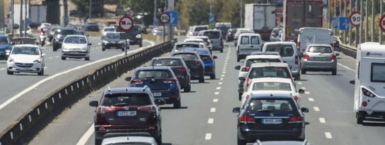 Arranca la operación salida: 846.773 desplazamientos por carretera en la región