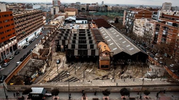 La abstención del PSOE tumba el dictamen negativo sobre las cocheras de Cuatro Caminos