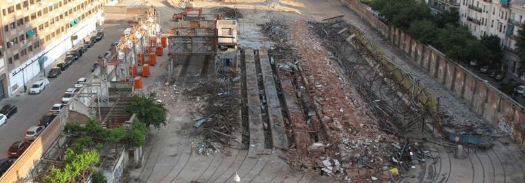 El TSJM anula el plan de Almeida para las viviendas de las cocheras de Cuatro Caminos