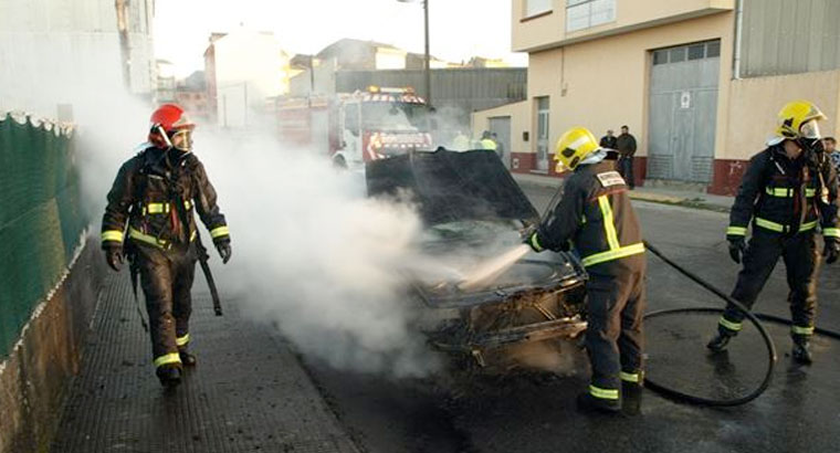 Madrid es la 2ª comunidad donde más vehículos se han quemado hasta abril 