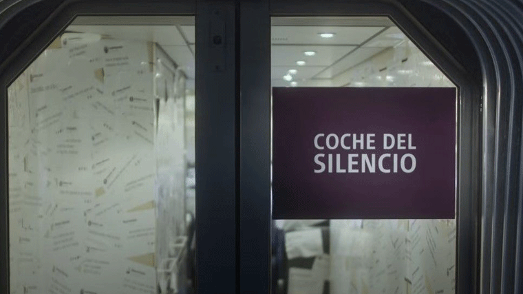 Renfe: 'Al coche del silencio' los comentarios machistas y tuits misóginos