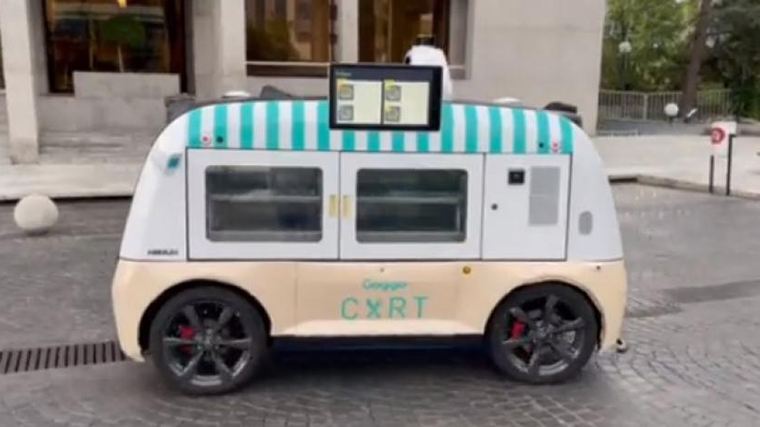  
El municipio se convierte en la 1ª ciudad en la que circulará un food truck autónomo
 
 
 
 