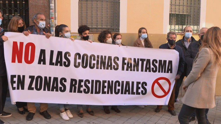 Inspeccionadas 24 cocinas fantasmas, en 15 de ellas se detectan sólo 'defectos de distribución'