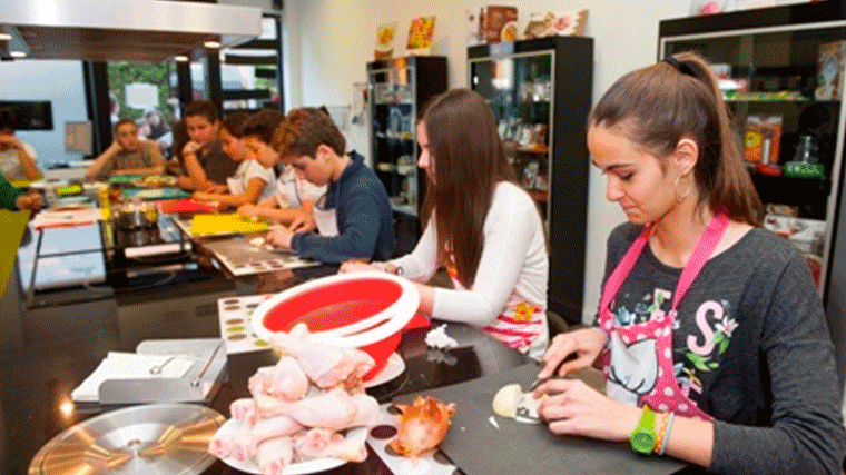 Nuevos talleres de la Escuela de Cocina `Junior Chef´para alumnos de 7 a 13 años